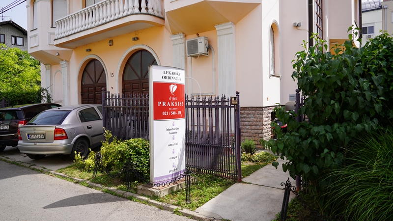 Specijalistička ordinacija Praksis, Novi Sad